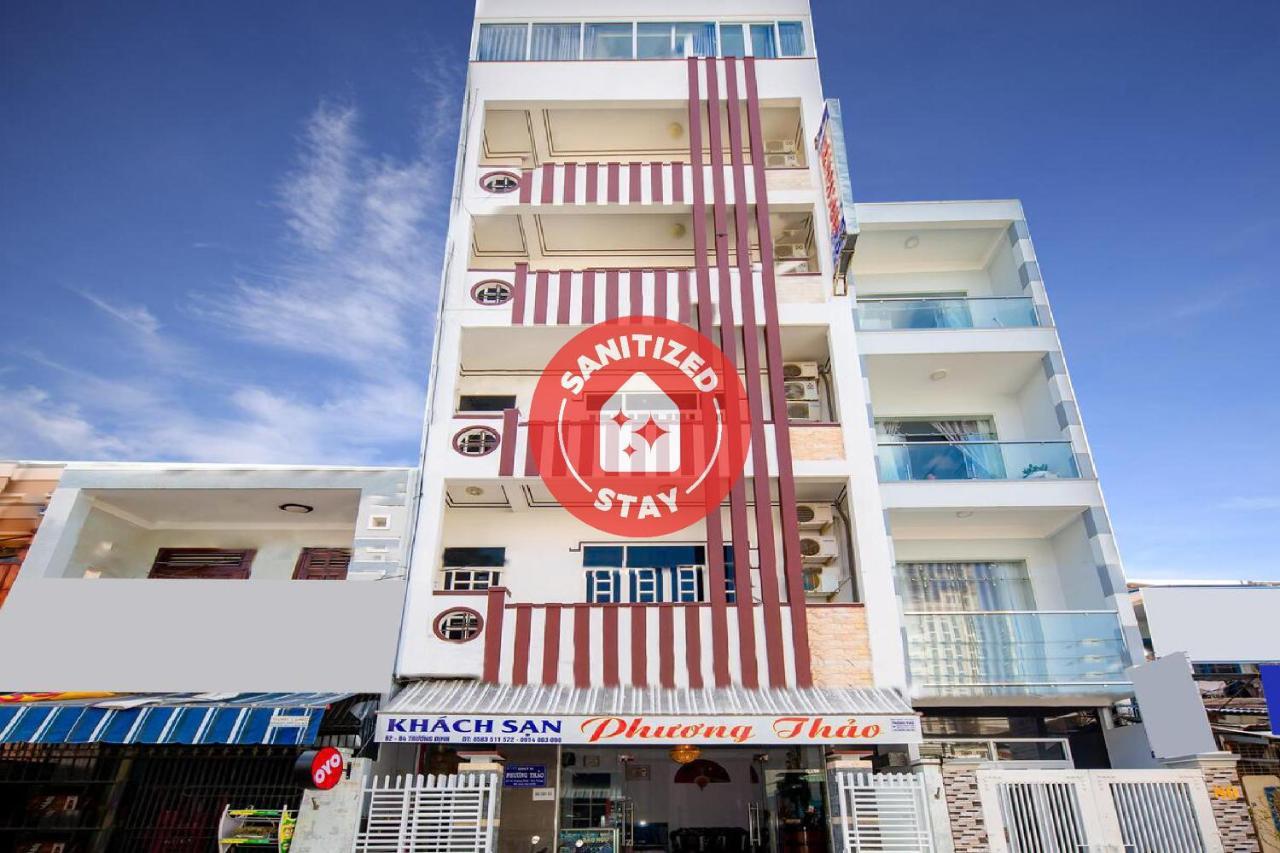 Oyo 898 Phuong Thao Hotel Nha Trang Exteriér fotografie